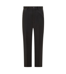 [Our Legacy] Trousers FW25 MR194CBWW BLACK