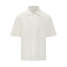 [Our Legacy] Shirts Short Sleeve FW25 M2202BO WHITE
