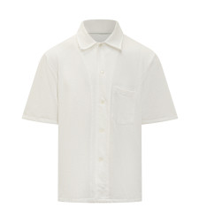 [Our Legacy] Shirts Short Sleeve FW25 M2202BO WHITE