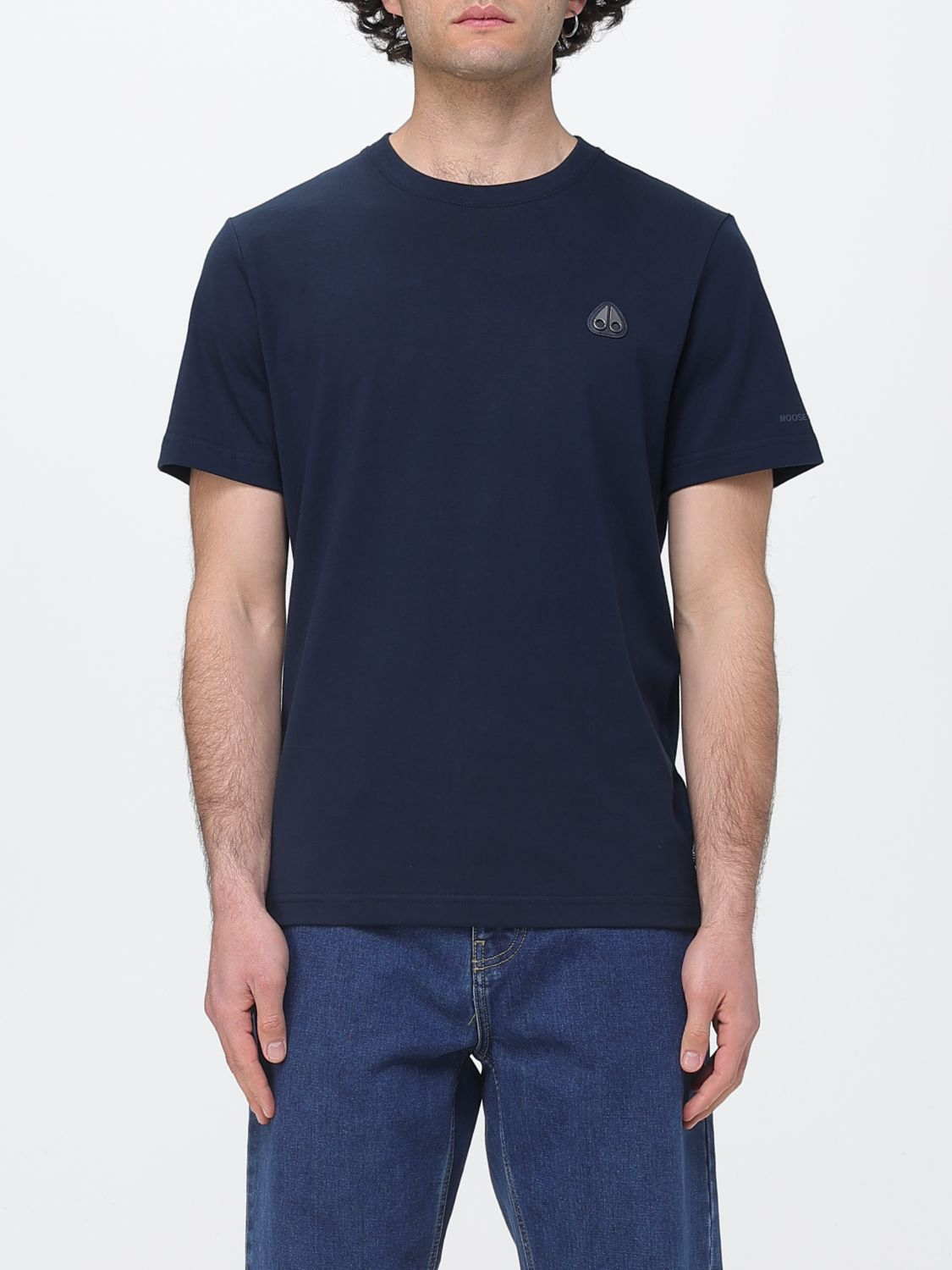 [Moose Knuckles] T-shirts Short Sleeve SS26 M15MT777 833
