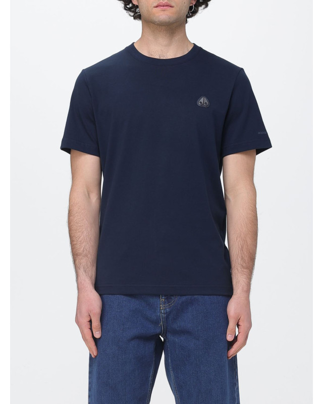 [Moose Knuckles] T-shirts Short Sleeve SS26 M15MT777 833