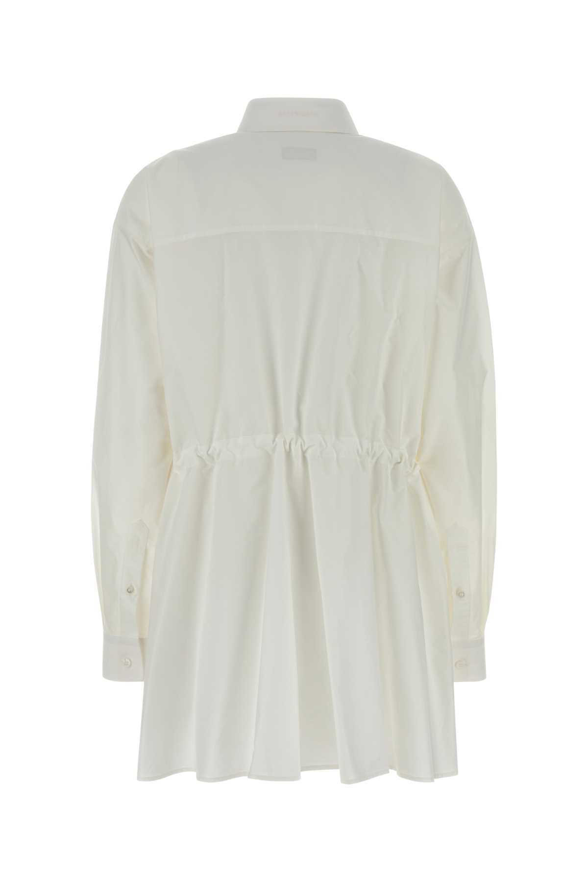 [Balenciaga] Long sleeve dress FW25 852450TRM28 9000