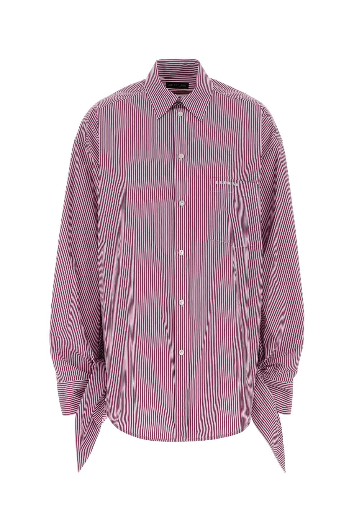 [Balenciaga] Shirts Long Sleeve FW25 852322TGM02 5075
