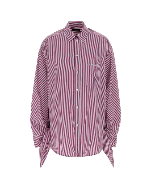 [Balenciaga] Shirts Long Sleeve FW25 852322TGM02 5075