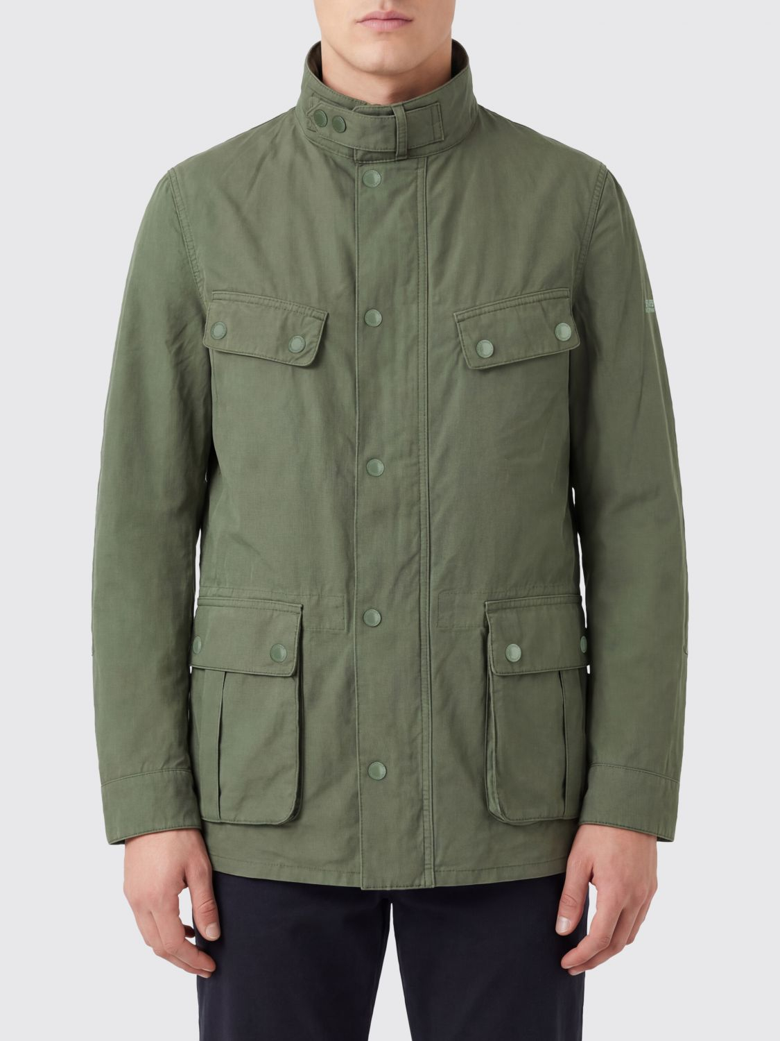[Barbour] Coat SS26 MCA1100 GN33