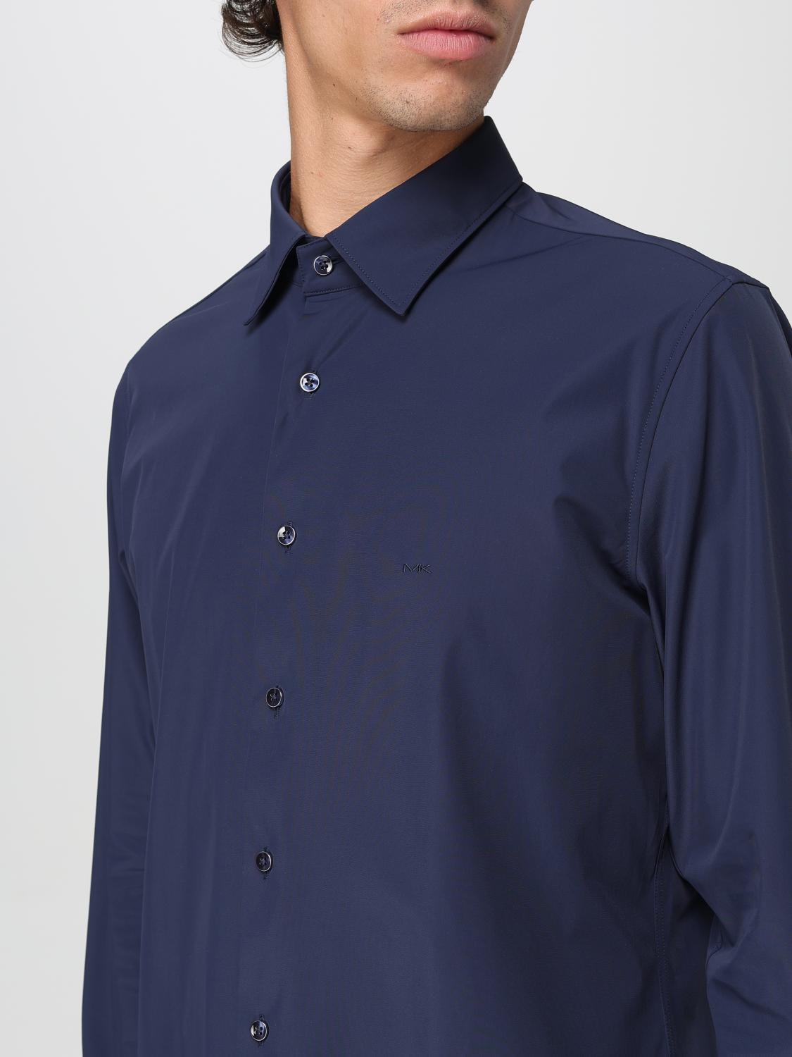 [Michael Kors] Shirts Long Sleeve FW25 MD0MD91399 463