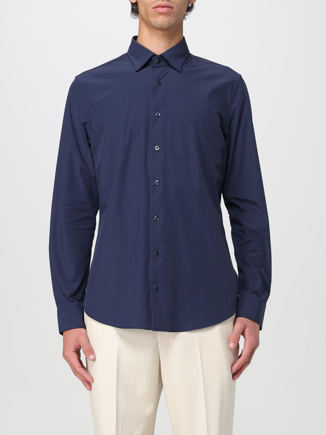 [Michael Kors] Shirts Long Sleeve FW25 MD0MD91399 463