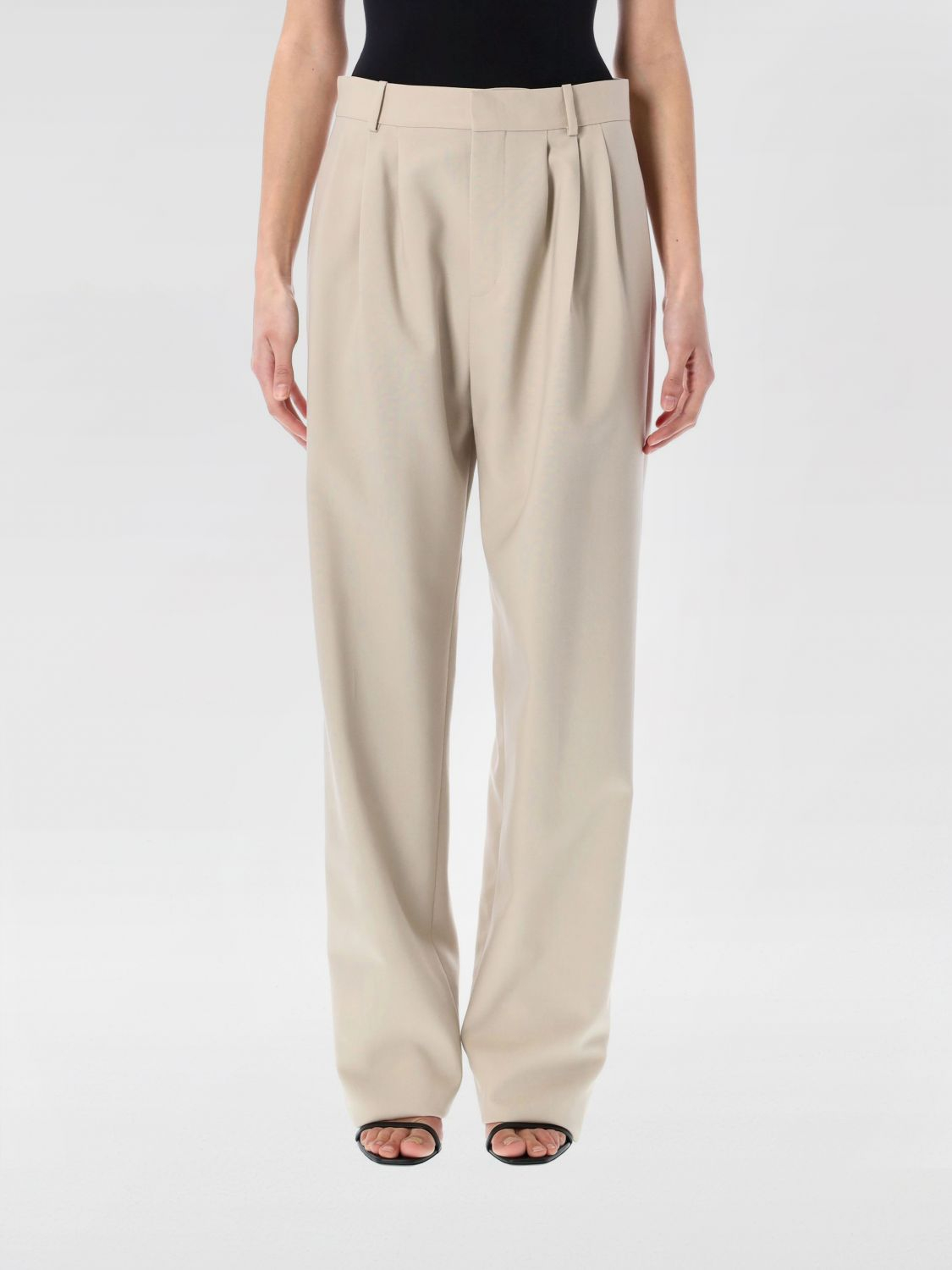 [Saint Laurent] Trousers FW25 823734Y2L82 2630