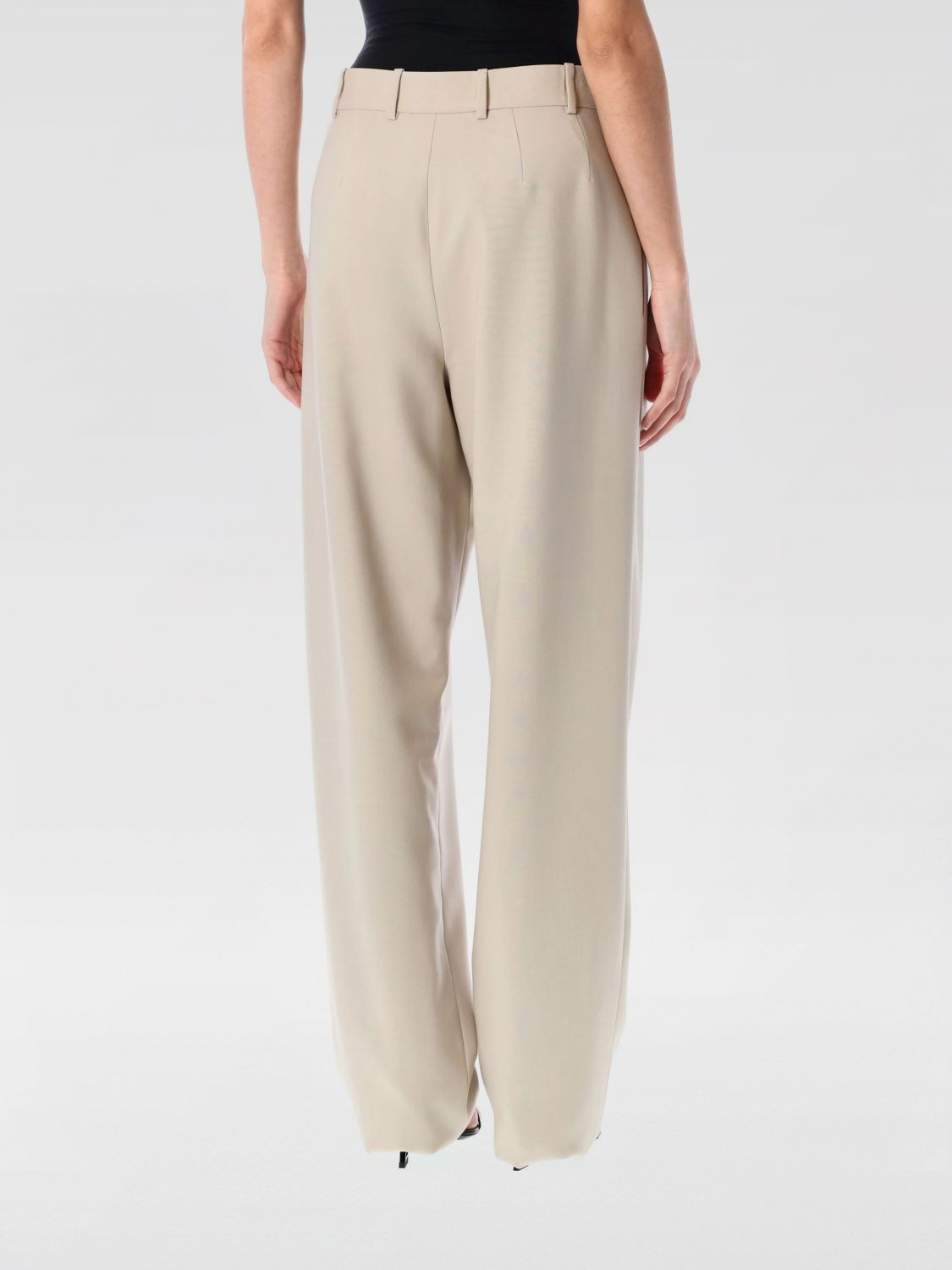 [Saint Laurent] Trousers FW25 823734Y2L82 2630