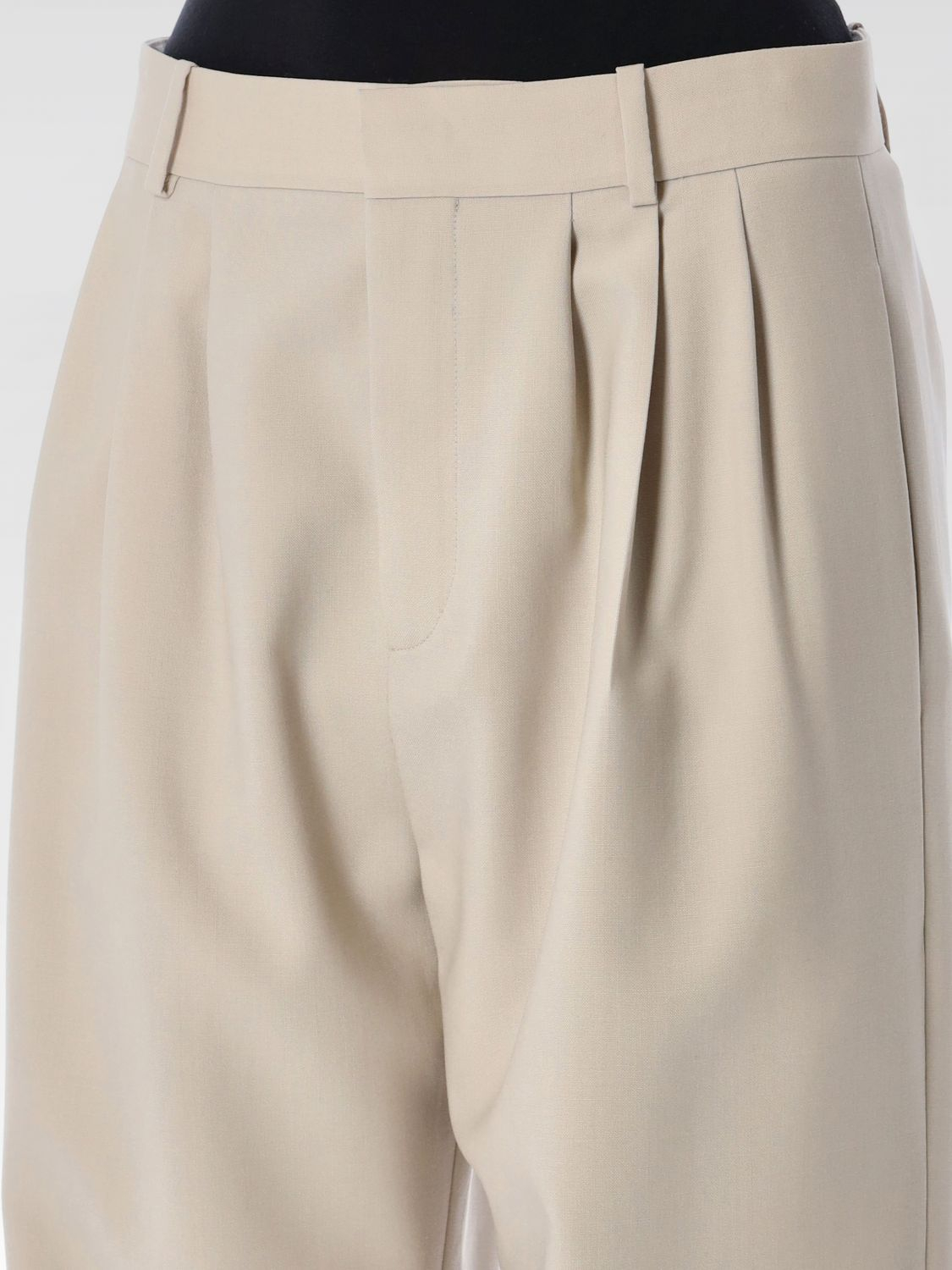 [Saint Laurent] Trousers FW25 823734Y2L82 2630