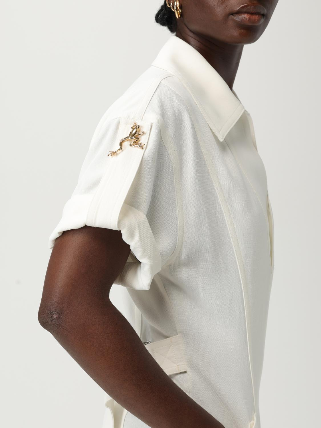 [Bottega Veneta] Short sleeve dress SS25 820007 V3OZ0 9071