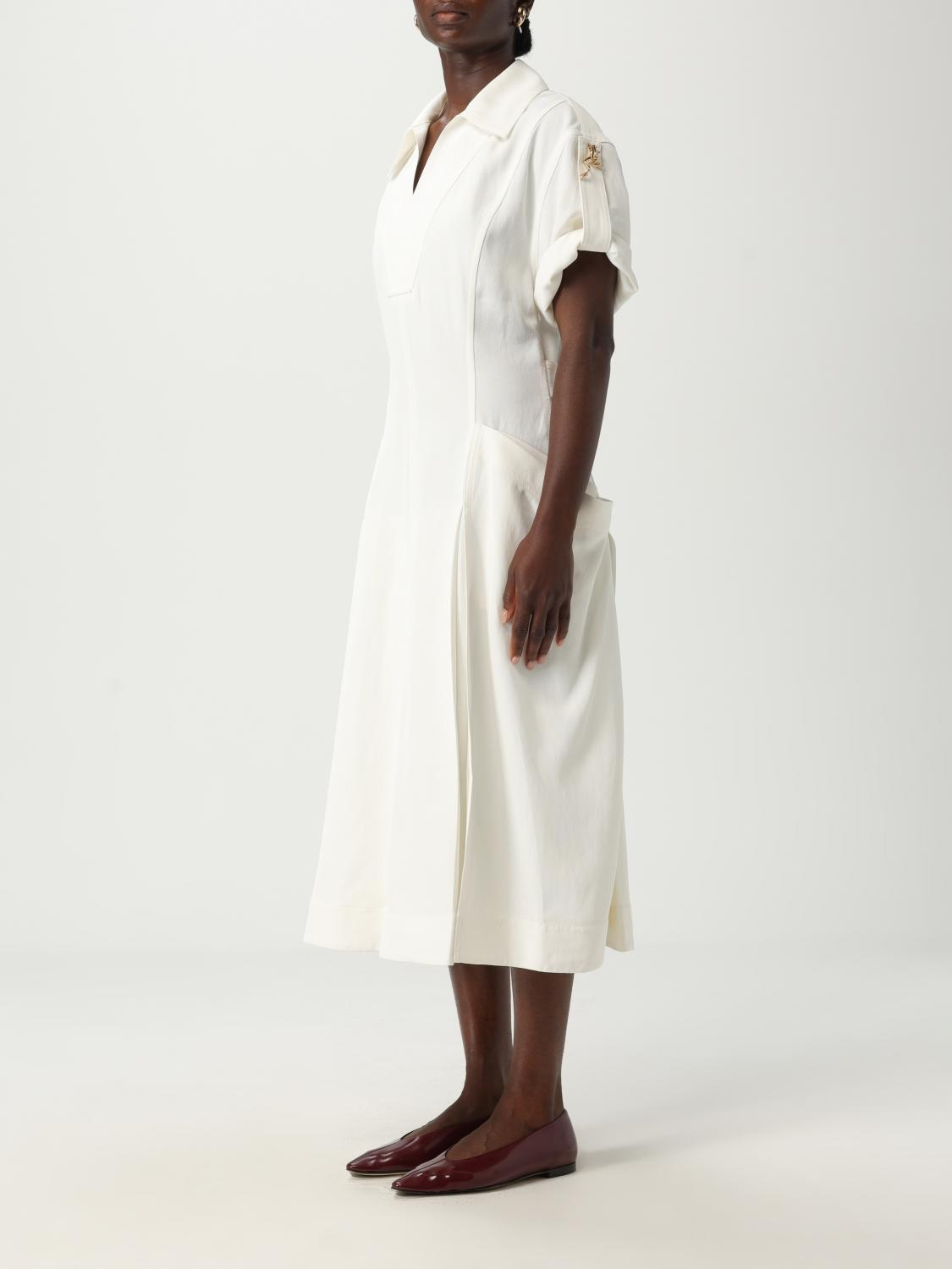 [Bottega Veneta] Short sleeve dress SS25 820007 V3OZ0 9071