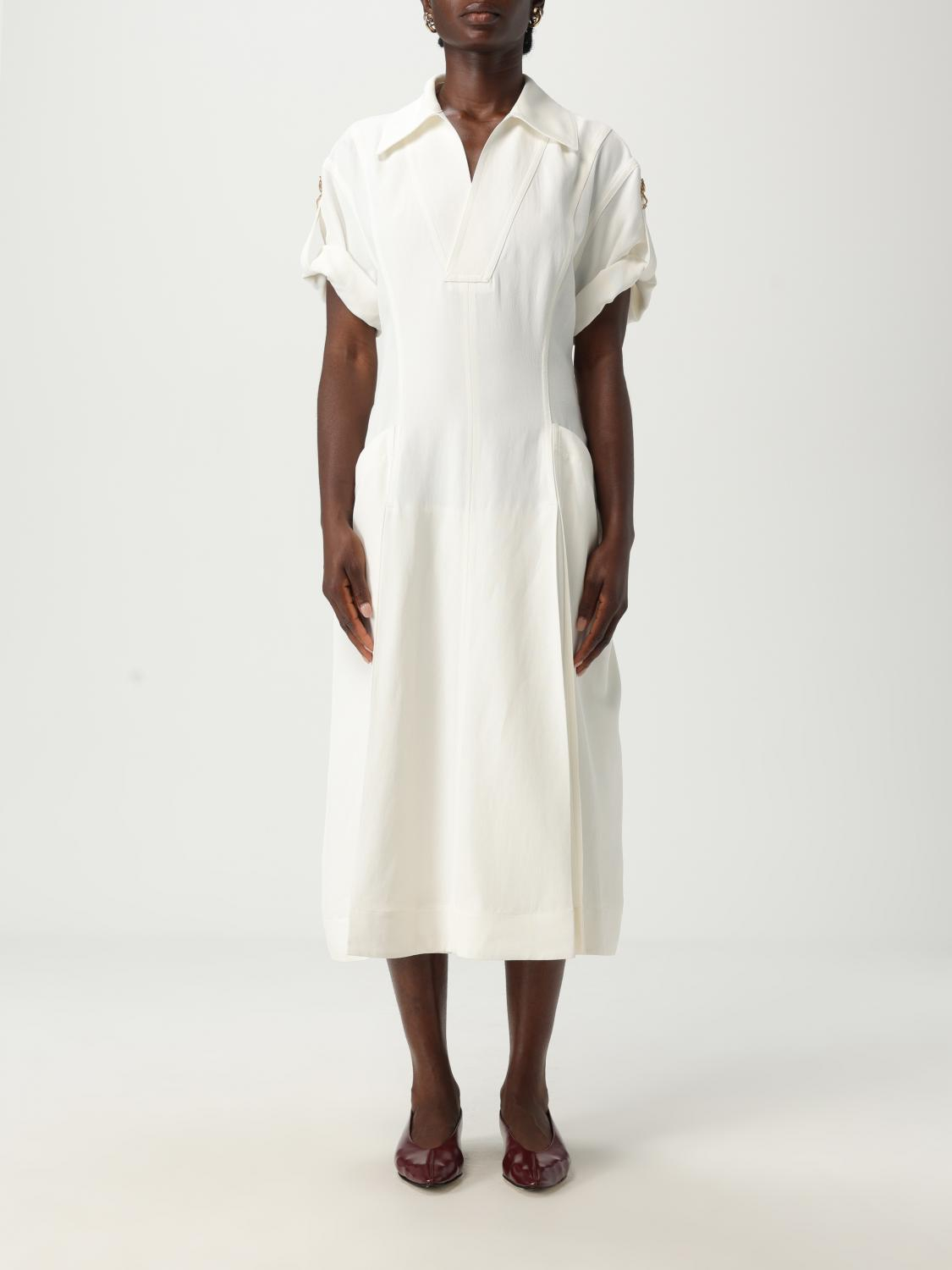 [Bottega Veneta] Short sleeve dress SS25 820007 V3OZ0 9071