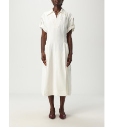 [Bottega Veneta] Short sleeve dress SS25 820007 V3OZ0 9071