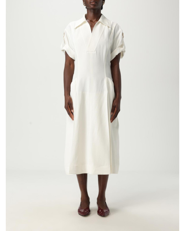 [Bottega Veneta] Short sleeve dress SS25 820007 V3OZ0 9071