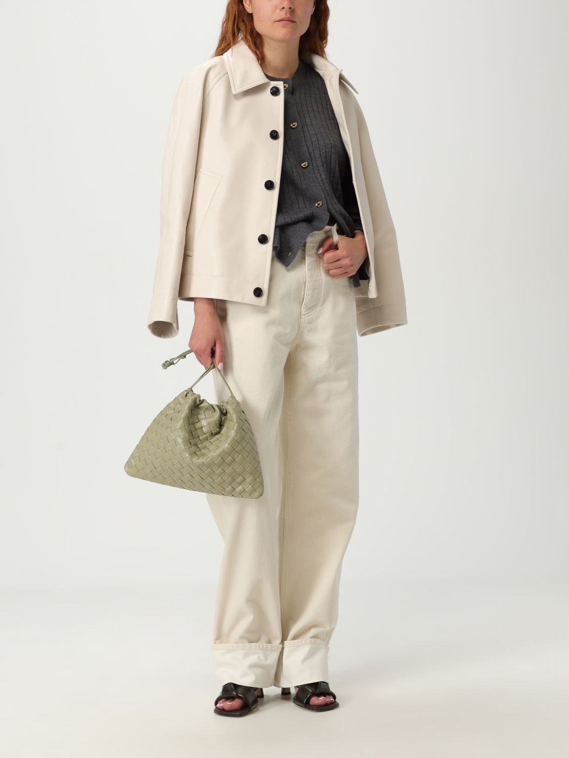 [Bottega Veneta] Casual Jacket SS25 830363 V5BX0 9247