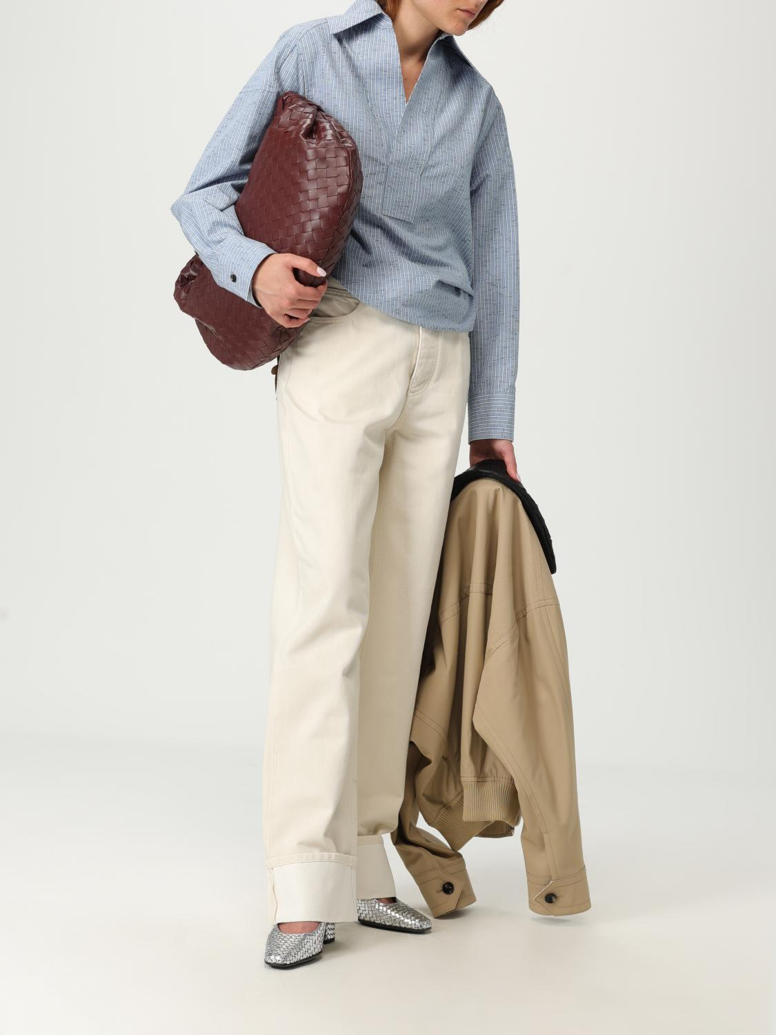 [Bottega Veneta] Trousers SS25 824659 V5DV0 9247