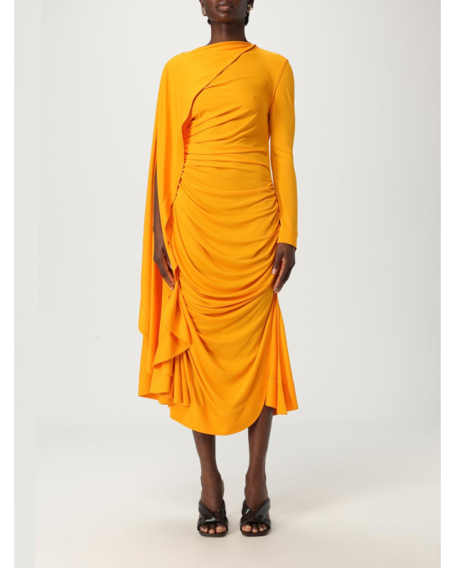 [Bottega Veneta] Long sleeve dress SS25 820988 V4N20 7274