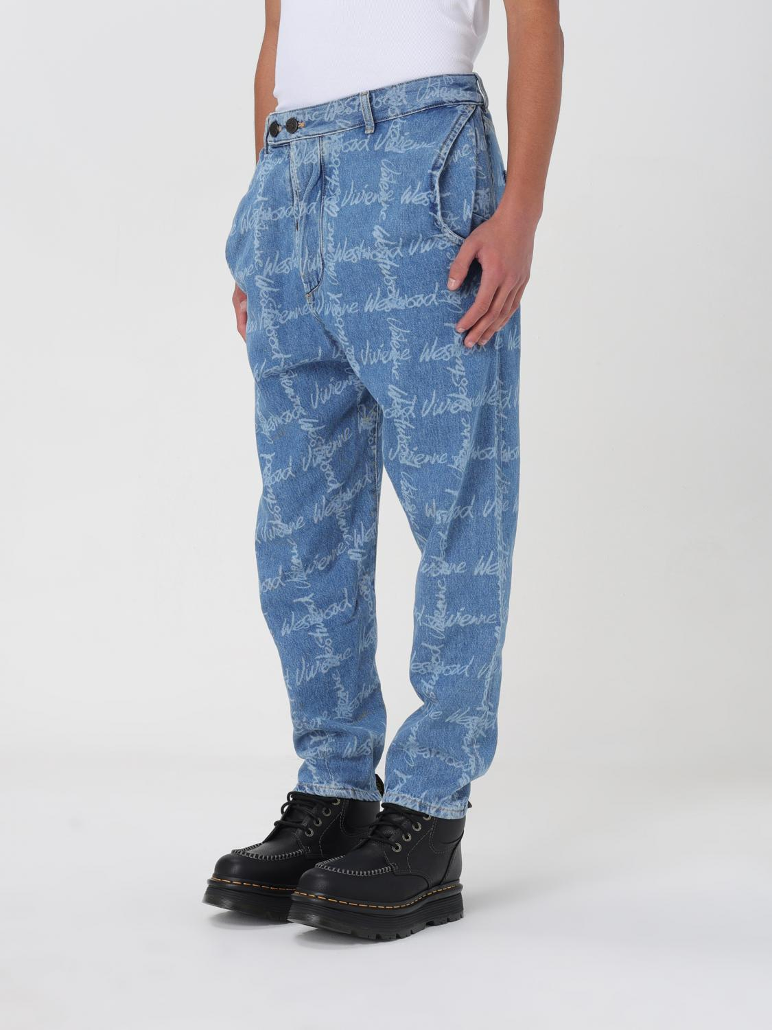 [Vivienne Westwood] Jeans FW25 3902000XW014I K306