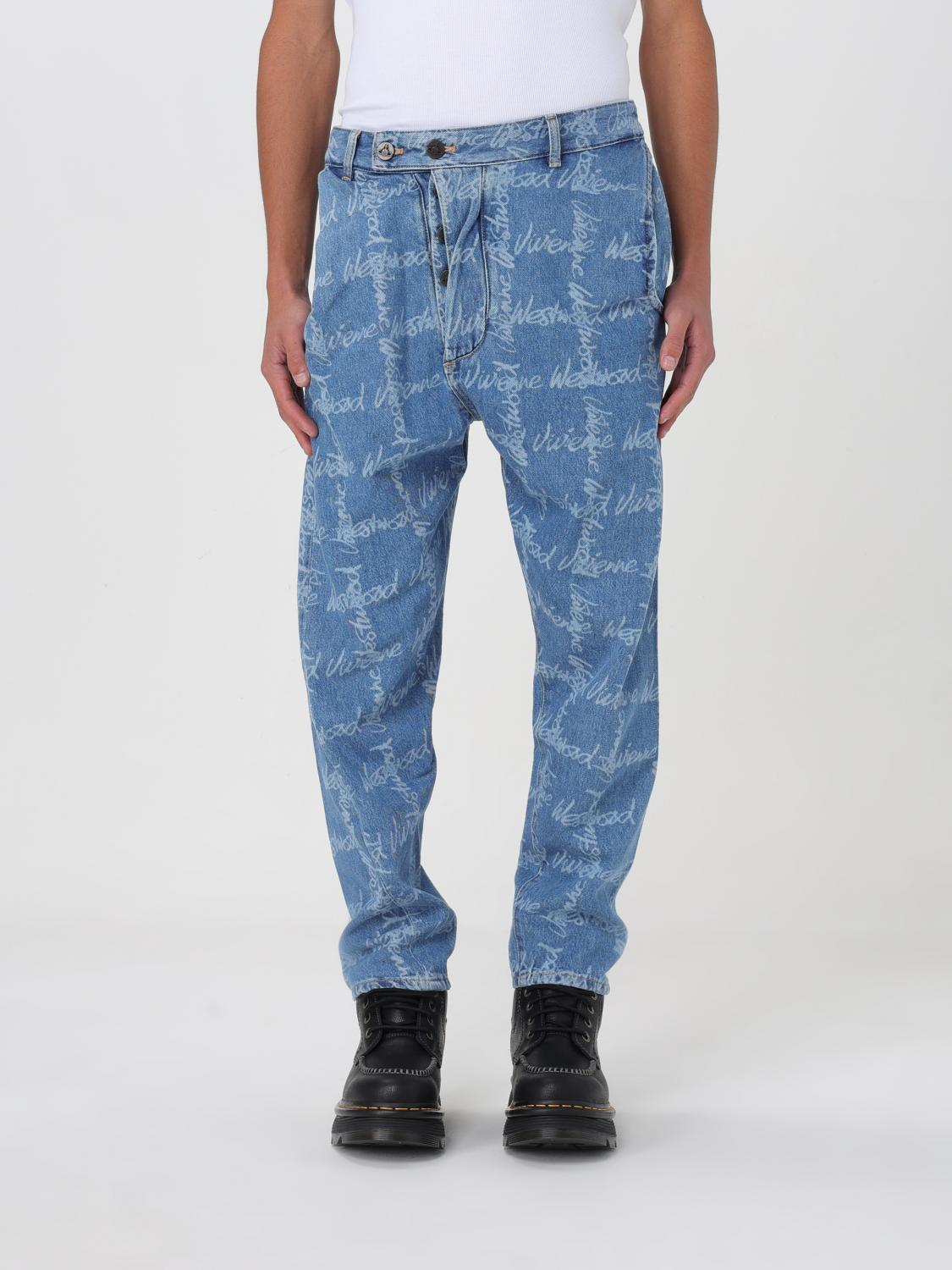 [Vivienne Westwood] Jeans FW25 3902000XW014I K306