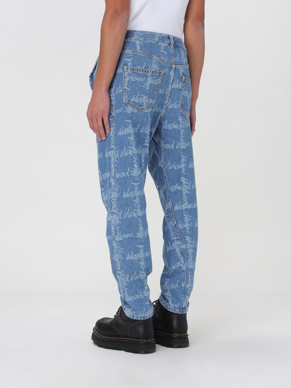 [Vivienne Westwood] Jeans FW25 3902000XW014I K306
