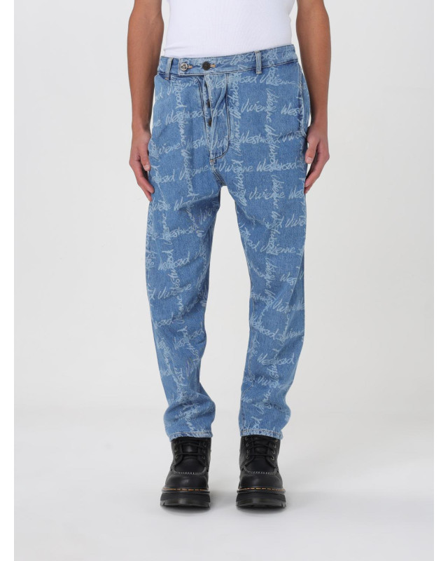[Vivienne Westwood] Jeans FW25 3902000XW014I K306