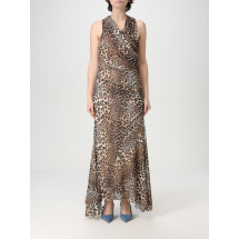 [GANNI] Sleeveless dress SS25 T4133 943