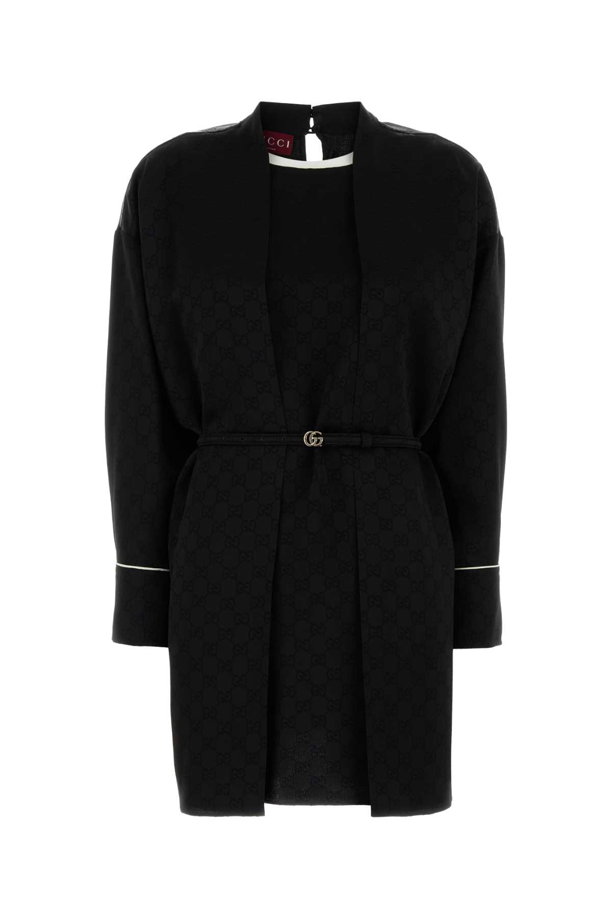 [Gucci] Long sleeve dress FW25 836272Z8B13 1043