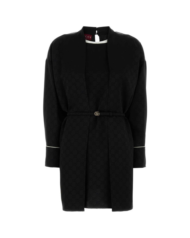 [Gucci] Long sleeve dress FW25 836272Z8B13 1043