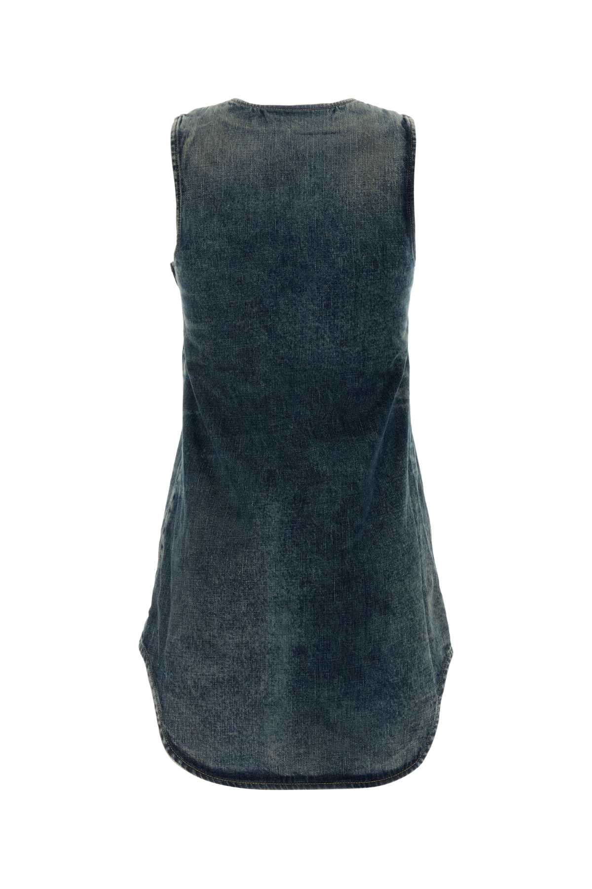 [Diesel] Sleeveless dress FW25 A1903109M96 01