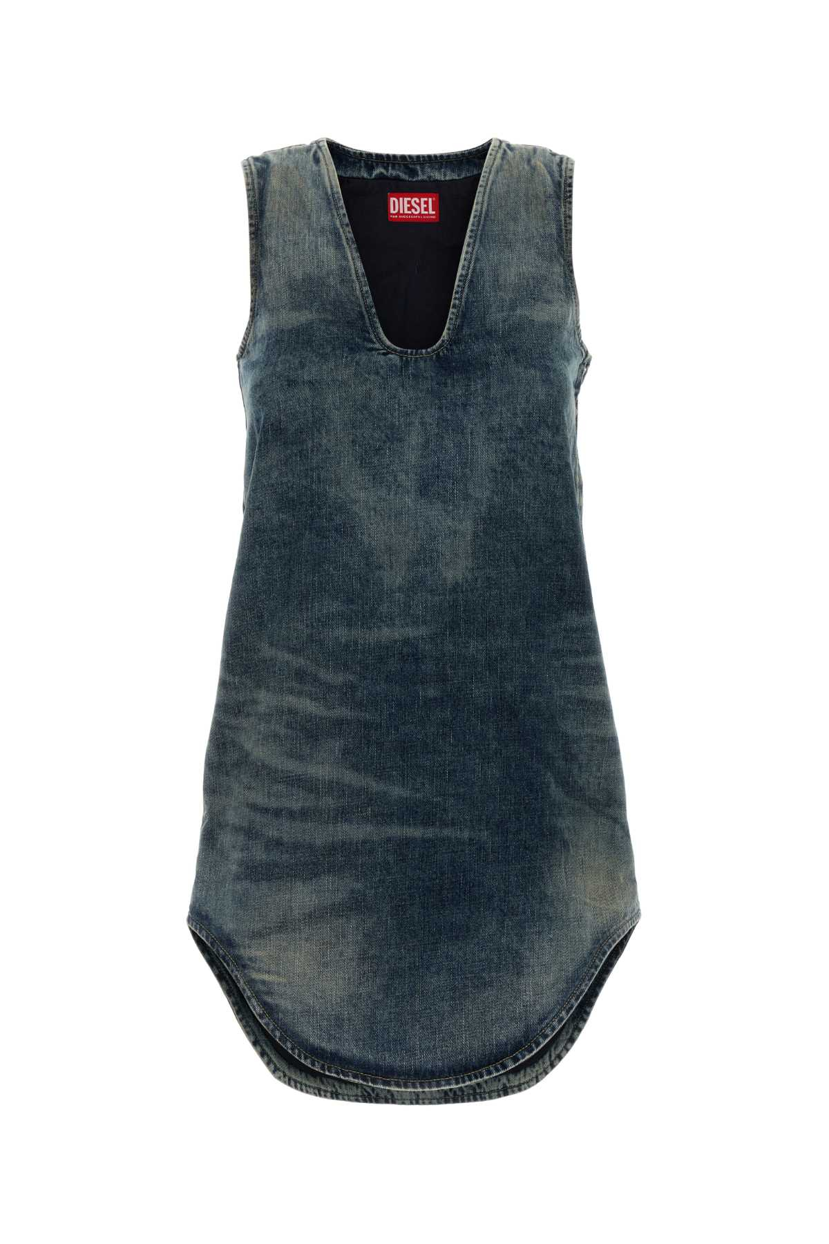 [Diesel] Sleeveless dress FW25 A1903109M96 01