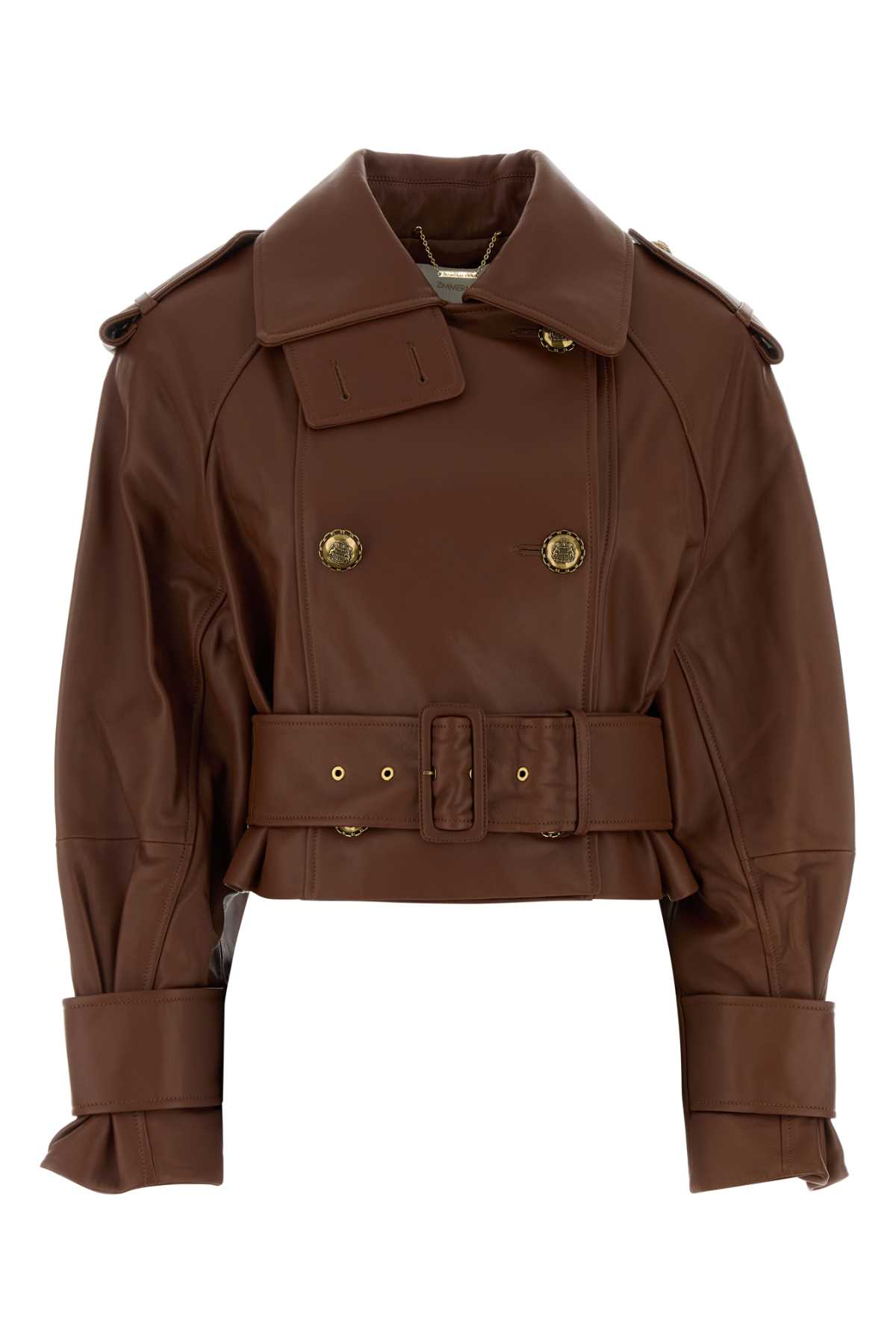 [Zimmermann] Trench Coat FW25 5328JF251 TAN