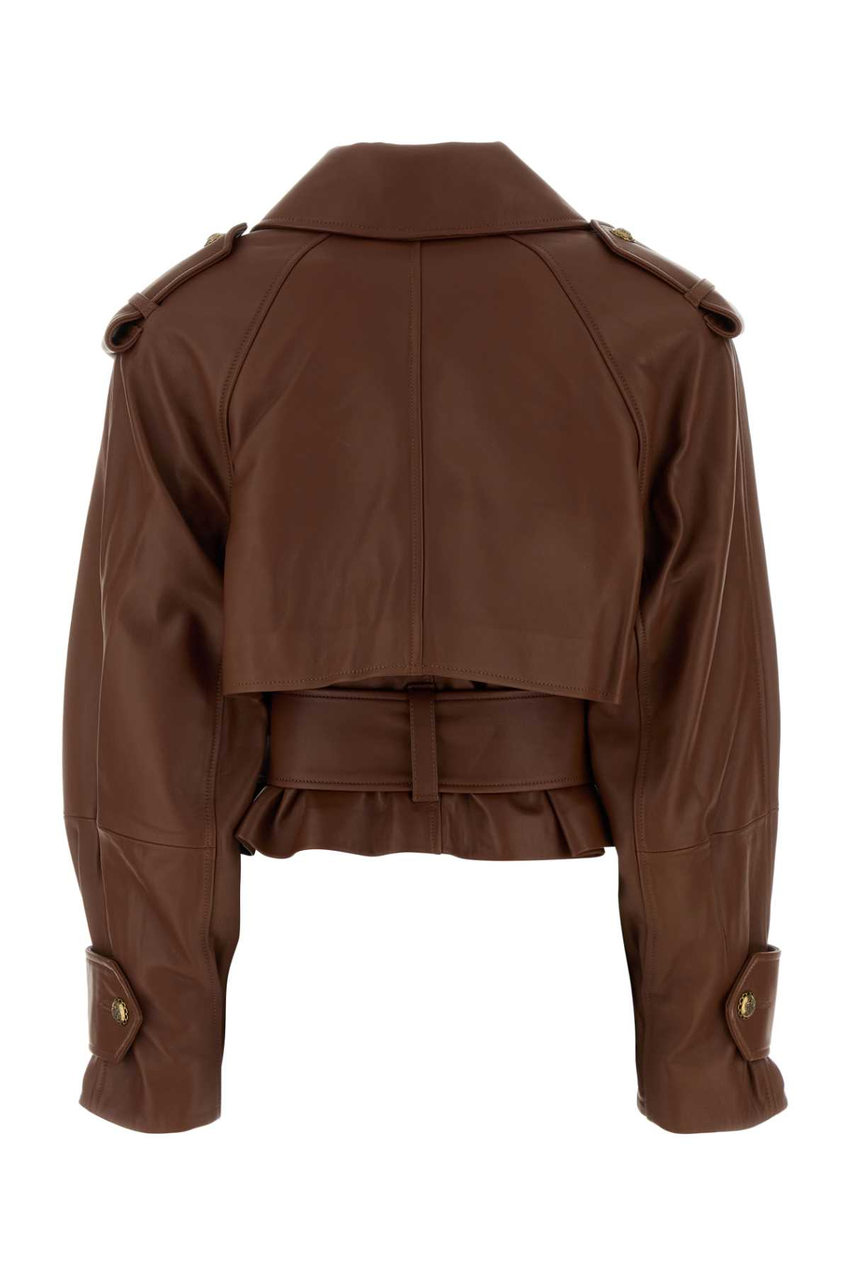 [Zimmermann] Trench Coat FW25 5328JF251 TAN
