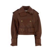 [Zimmermann] Trench Coat FW25 5328JF251 TAN