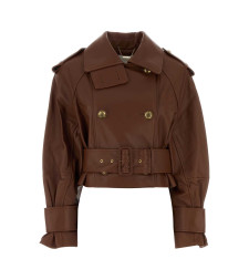 [Zimmermann] Trench Coat FW25 5328JF251 TAN