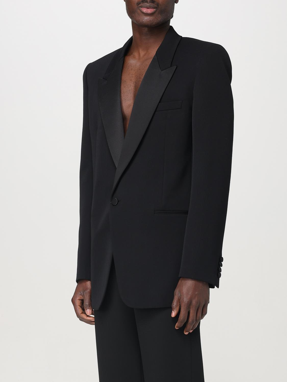 [Saint Laurent] Casual Jacket FW25 820004Y7E63 1000