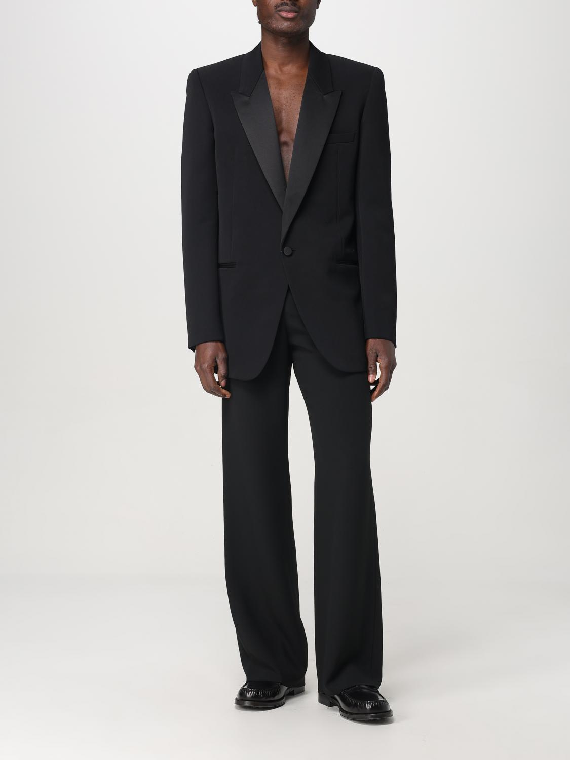 [Saint Laurent] Casual Jacket FW25 820004Y7E63 1000