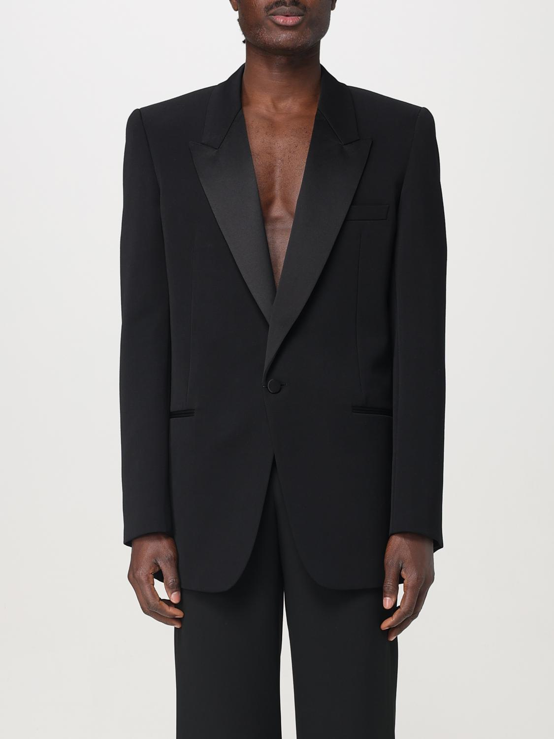[Saint Laurent] Casual Jacket FW25 820004Y7E63 1000