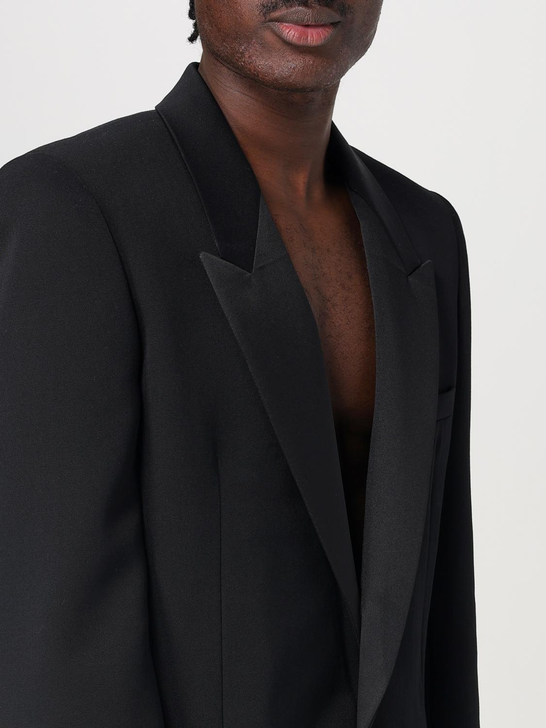 [Saint Laurent] Casual Jacket FW25 820004Y7E63 1000