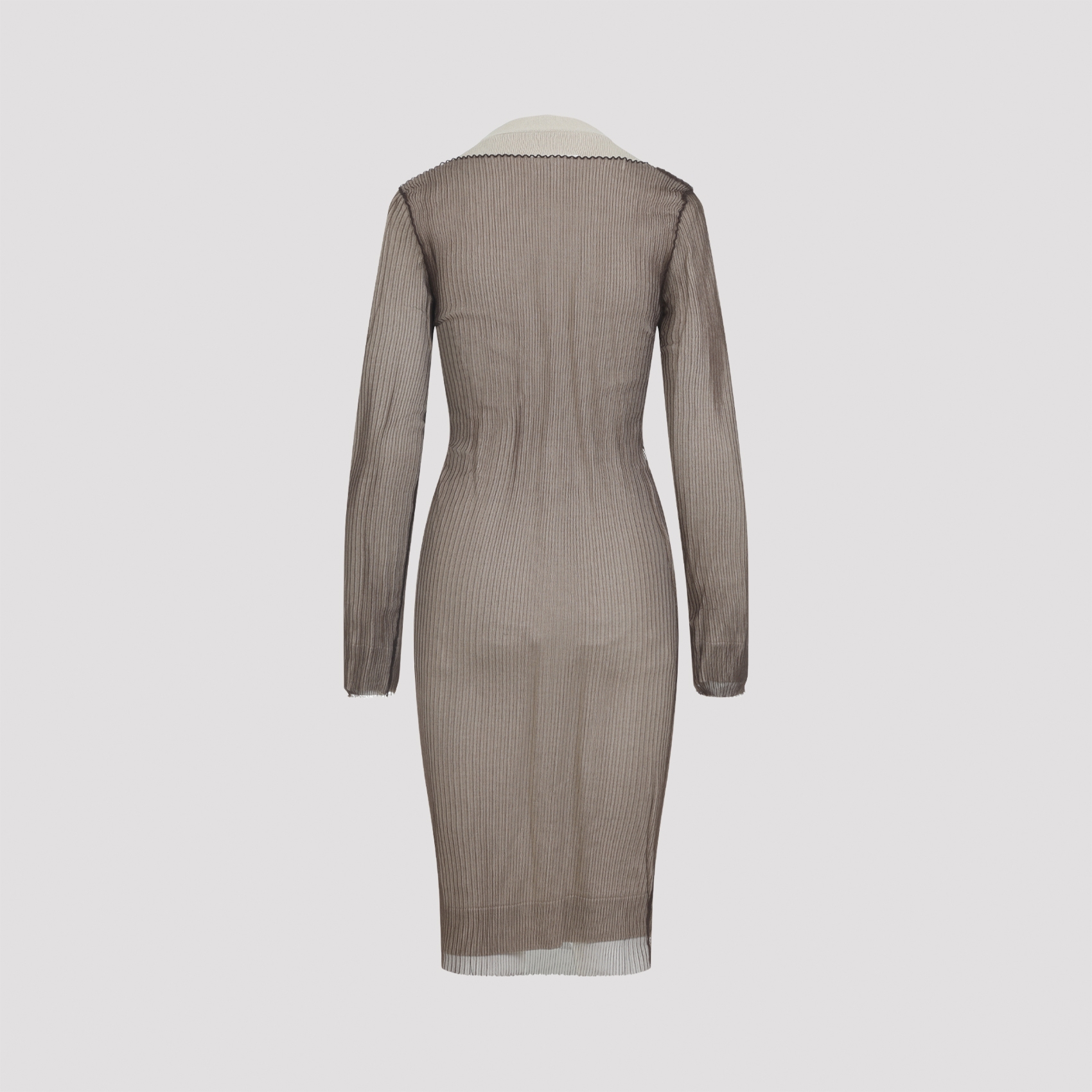 [MM6 Maison Margiela] Long sleeve dress FW25 S62HP0033.M13191