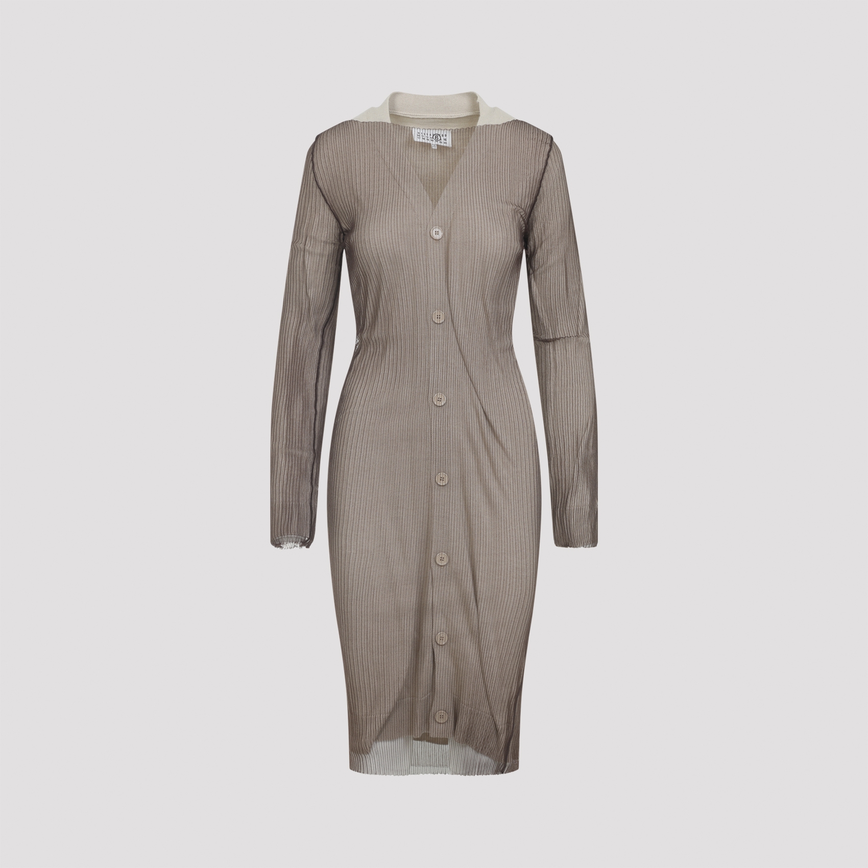 [MM6 Maison Margiela] Long sleeve dress FW25 S62HP0033.M13191