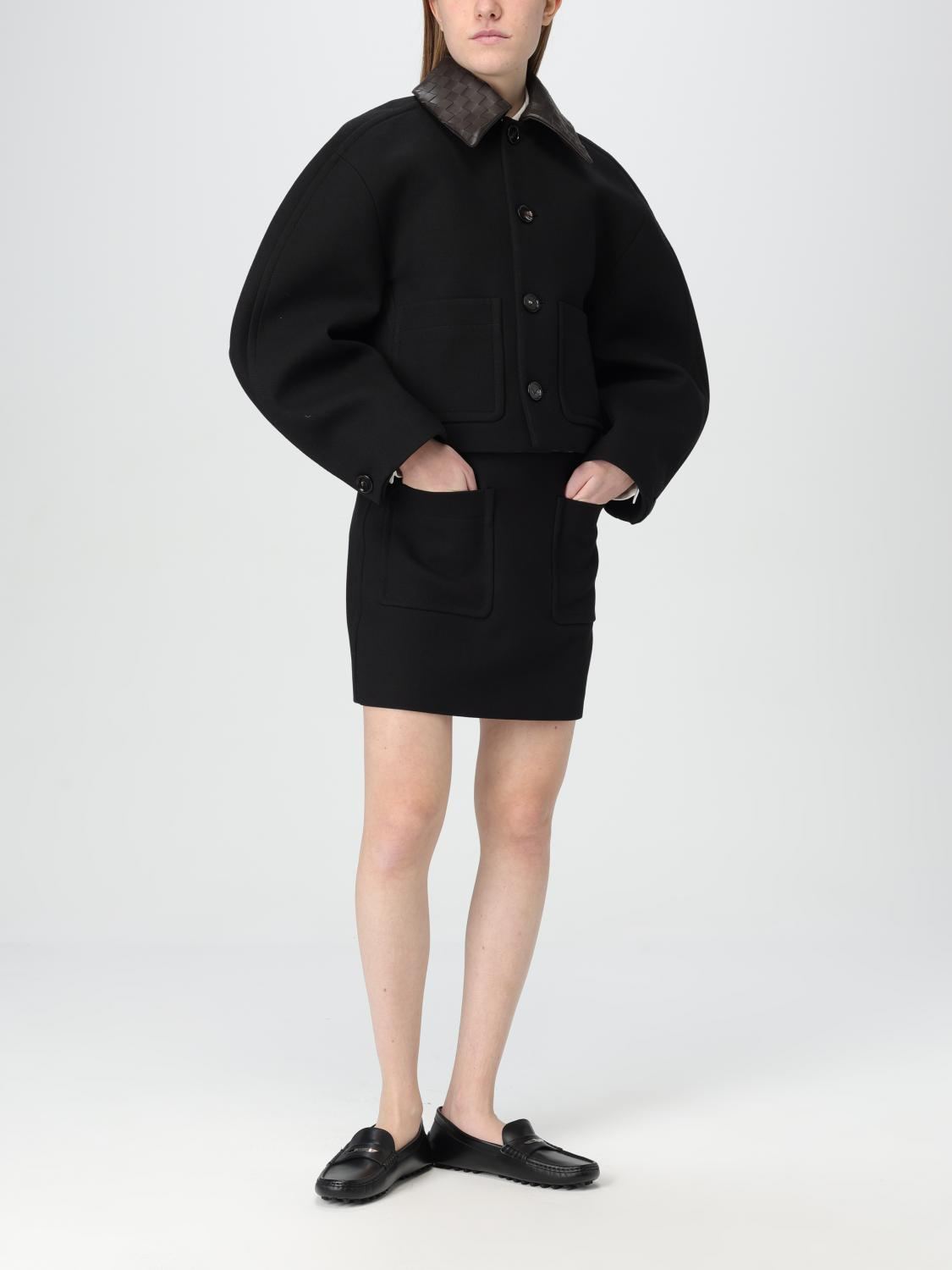 [Bottega Veneta] Mini skirt SS25 813032V3PD0 1000