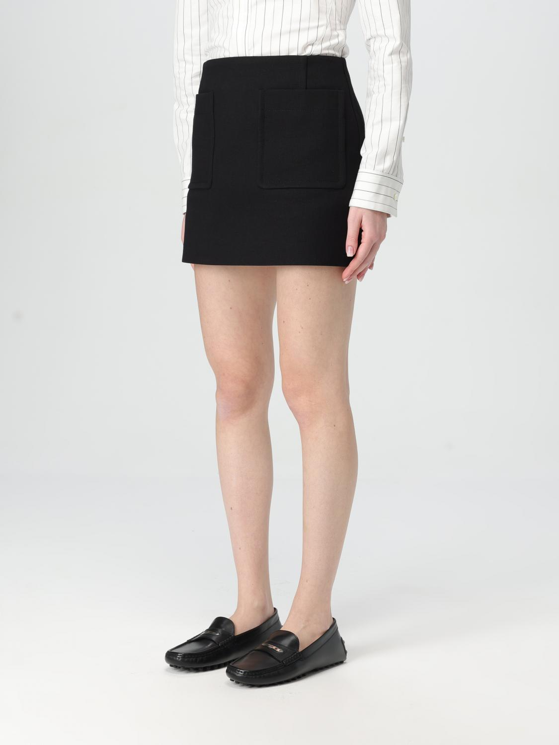 [Bottega Veneta] Mini skirt SS25 813032V3PD0 1000
