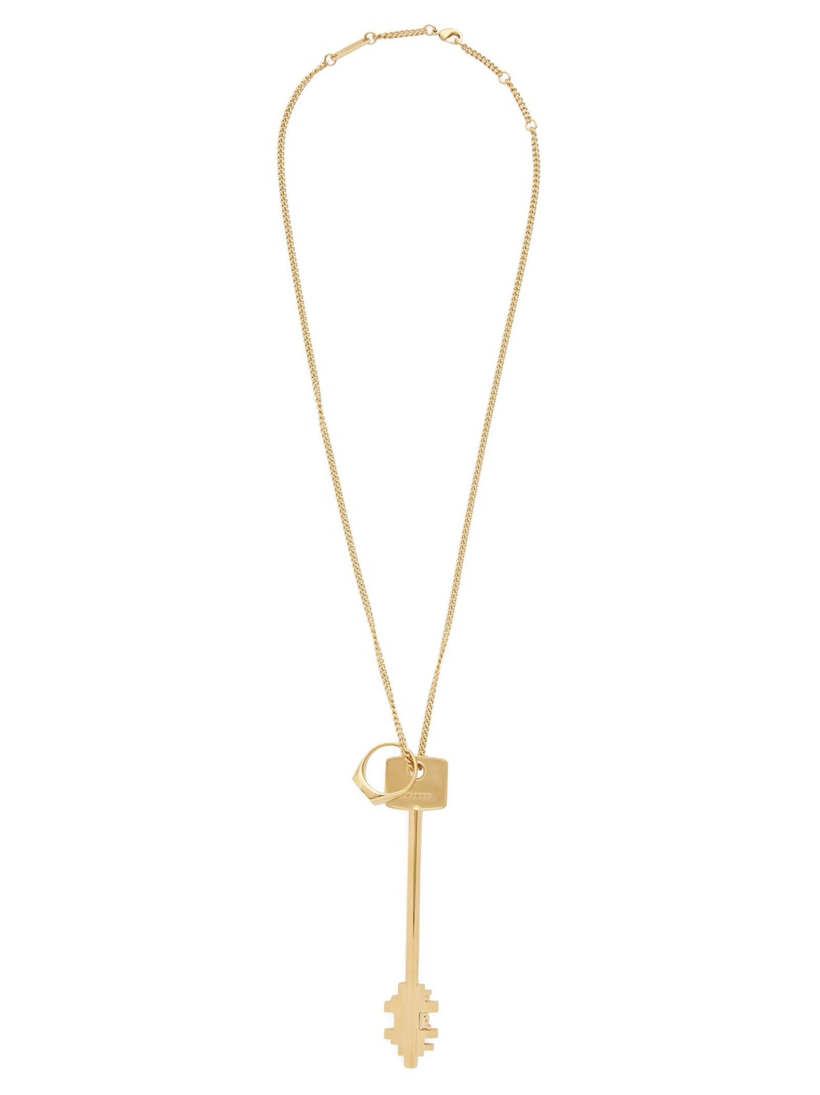 [Paco Rabanne] Necklace FW25 25HBB0451MET807P710