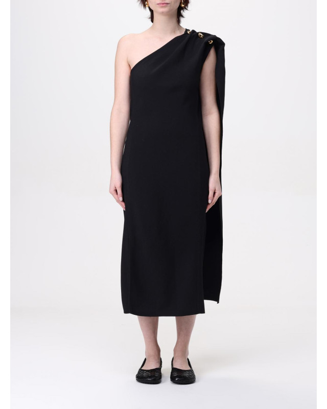 [Bottega Veneta] Sleeveless dress SS25 812348V4ZE0 1000