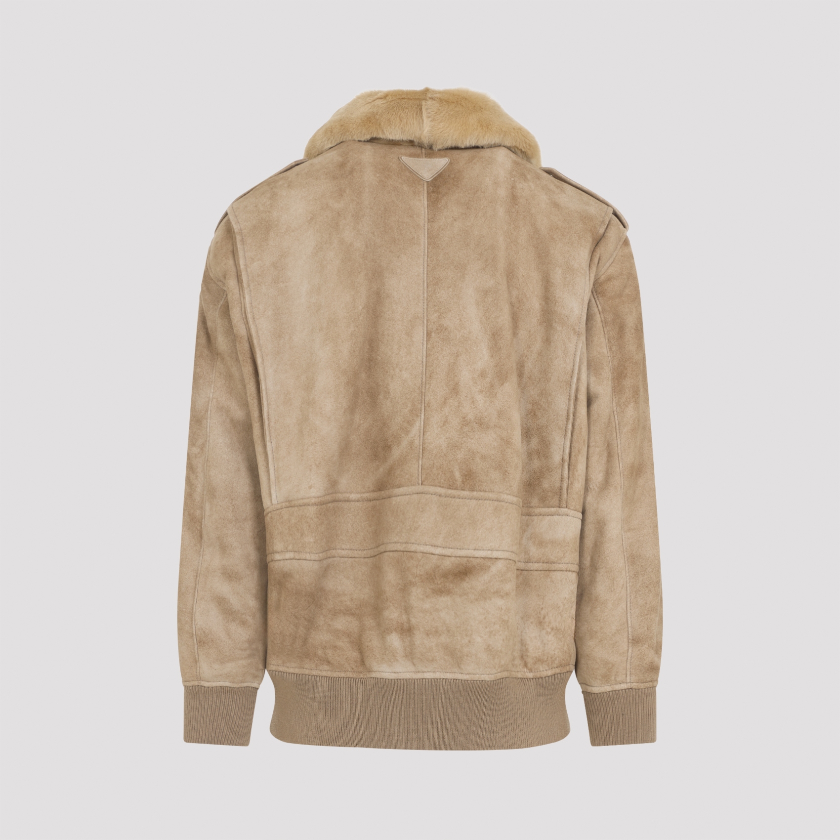 [Prada] Leather Jacket FW25 58A237SOOO.172L