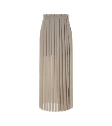 [AMI] Long skirt SS25 FSK353PL0027 0952