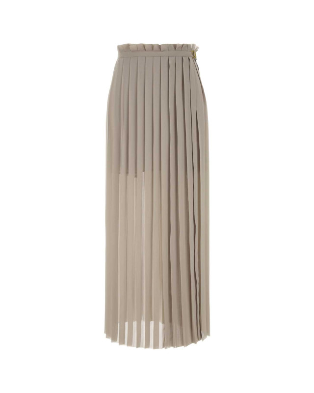 [AMI] Long skirt SS25 FSK353PL0027 0952