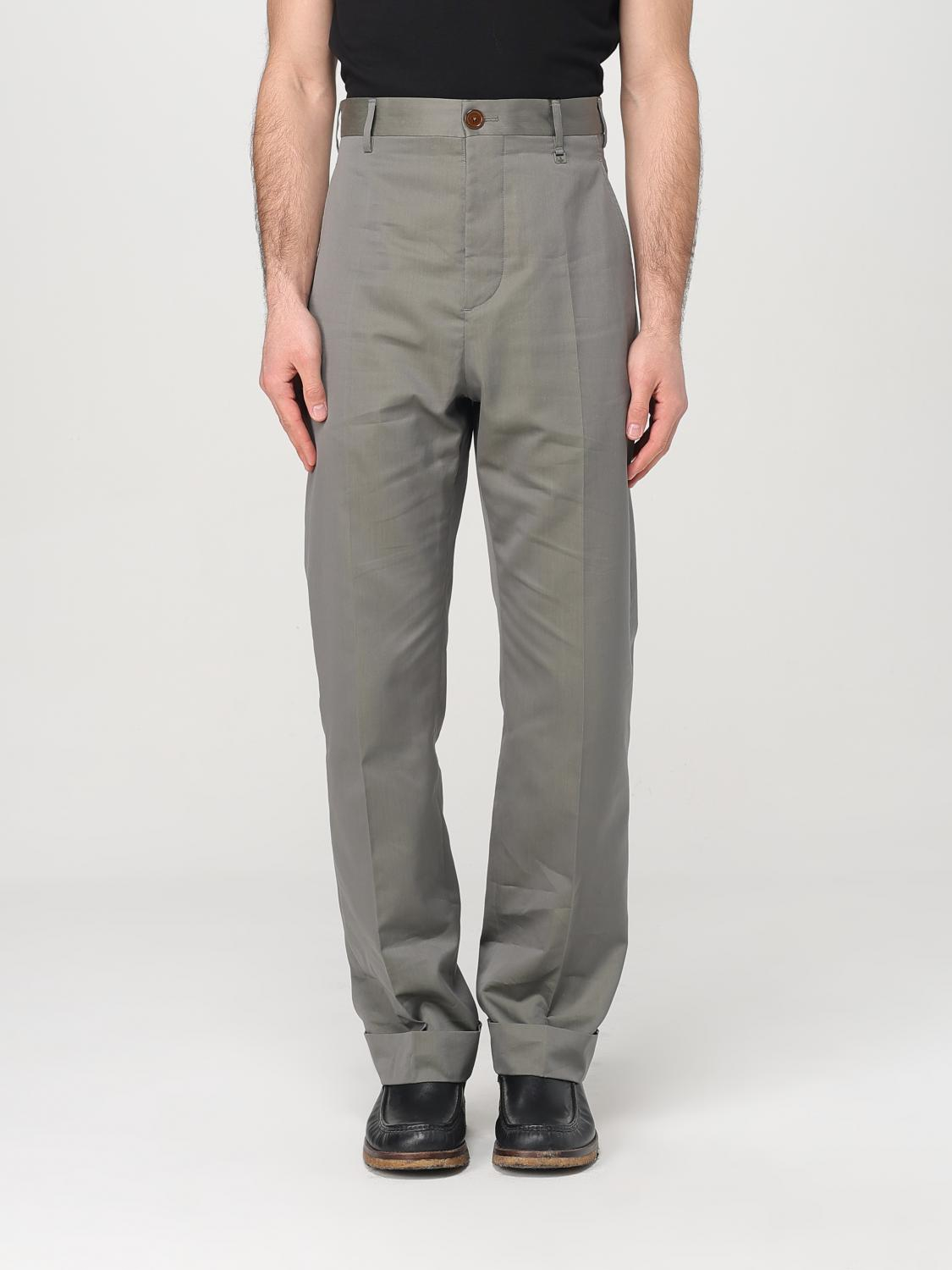 [Vivienne Westwood] Trousers FW25 2F01001BW011Z M402