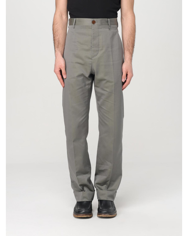 [Vivienne Westwood] Trousers FW25 2F01001BW011Z M402